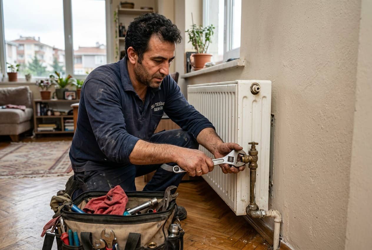 Bağlantı ve akış testi